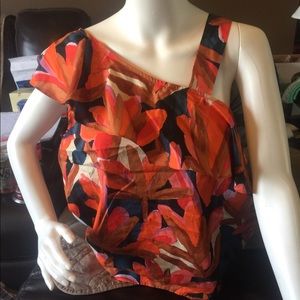 NWT Ladies asymmetrical blouse